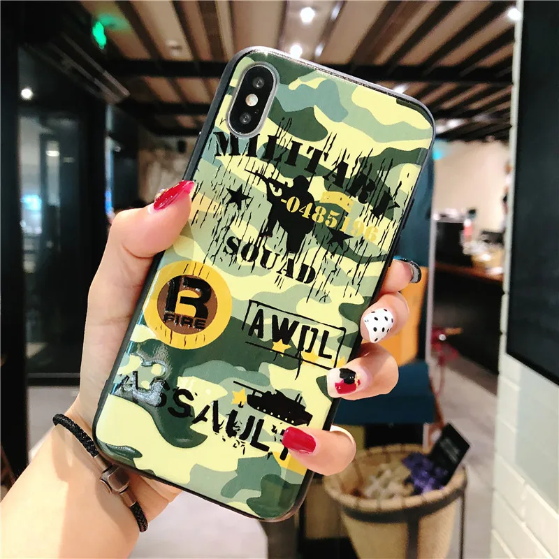 Мягкий чехол из ТПУ с тиснением для iPhone 8 plus/7 plus 8/7 X 6s plus/6plus iPhone6s/6 чехол|Бамперы| |