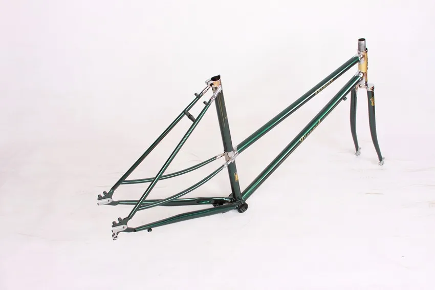Sale LUG 520 frame chrome-molybdenum steel road Vintage Bicycle Frame Reynolds frame Customize frame 10 Sale LUG 520 frame chrome-molybdenum steel road Vintage Bicycle Frame Reynolds frame Customize frame 10