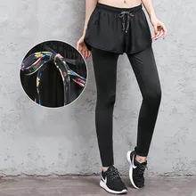 Спортивные штаны для женщин, для йоги, бега, спортивная одежда для фитнеса, для тренировок, стрейчевые, быстросохнущие колготки, высокая талия, штаны для бега