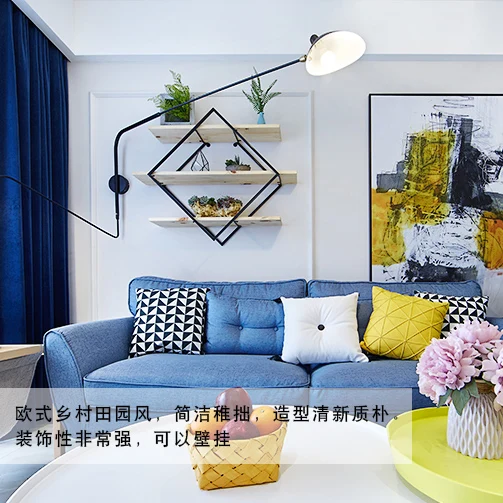 البلاد الأمريكي الحديد رف جداريات الجدار على غرفة المعيشة حائط فاصل جدار خزانة ديكور البلاد الأمريكي الحديد رف جداريات الجدار على غرفة المعيشة حائط فاصل جدار خزانة ديكور