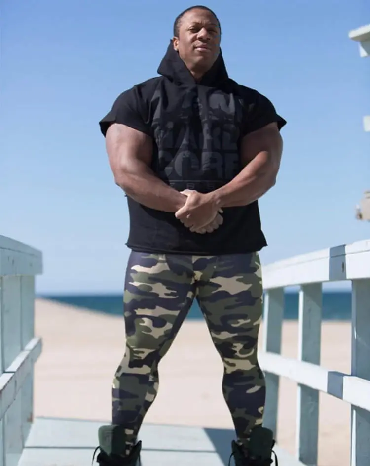 Men cotton hoodie sweatshirts fitness tank top (13)