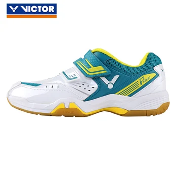 

original Victor Badminton Shoes Men And Women Sport Sneakers Anti-skidding Breathableb Tennis Shoes P6000