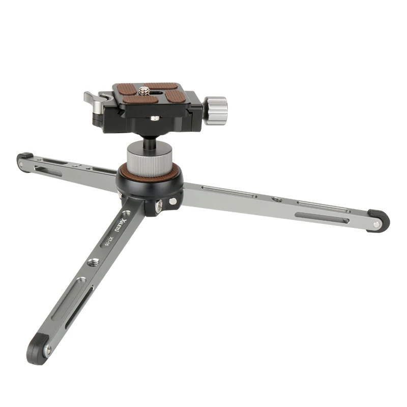 

XILETU XT-15+BS-1 Lightweight Tabletop Tripod Octopus with Ball head Quick release plate for DSLR Mirrorless Camera iPhone X