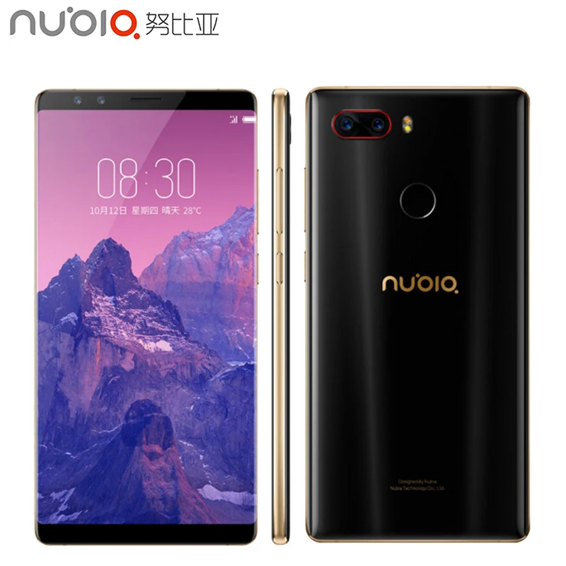 Оригинальный zte Nubia Z17S 5 73 дюймовый полноэкранный мобильный телефон 6 ГБ ОЗУ 64 Гб