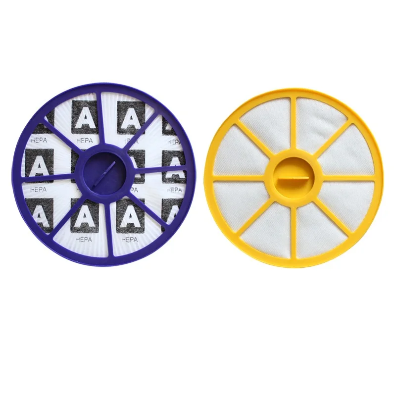 Front Back HEPA Filter Kit for Dyson DC05 DC08 DC15 DC19 DC20 DC21