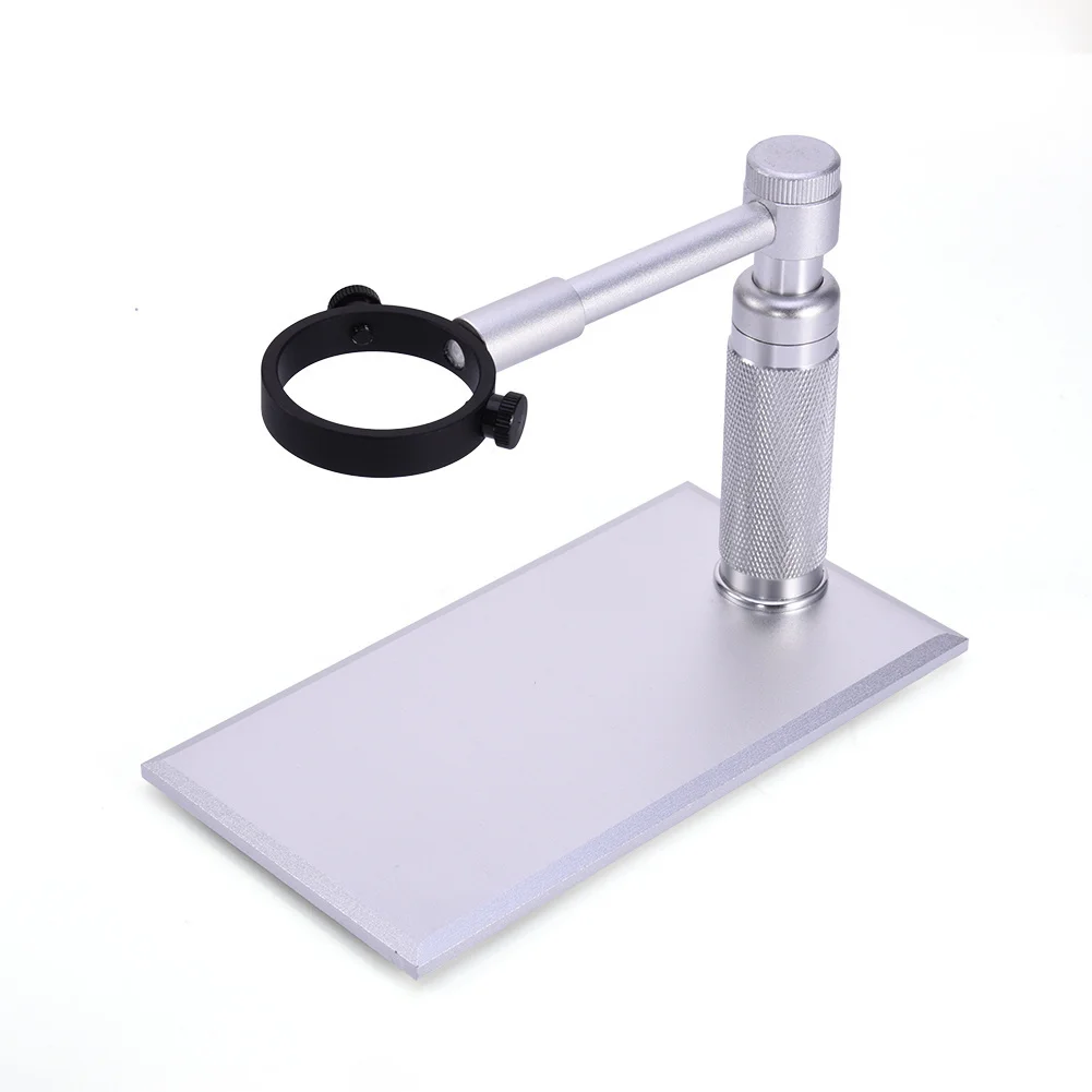

Aluminum Alloy Stand Bracket Holder Adjustable Lifting Support Portable For Digital Microscope USB Microscopes