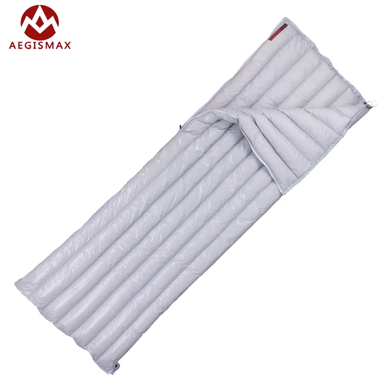 Envelope tipo Primavera Outono para Baixo-cheia Bolsas de Dormir Branco para Baixo Bolsa de Dormir Aegismax Ultraleves Fleabag Ganso Caminhadas Camping & 8 AEGISMAX Ultraleves Fleabag Envelope tipo Primavera &