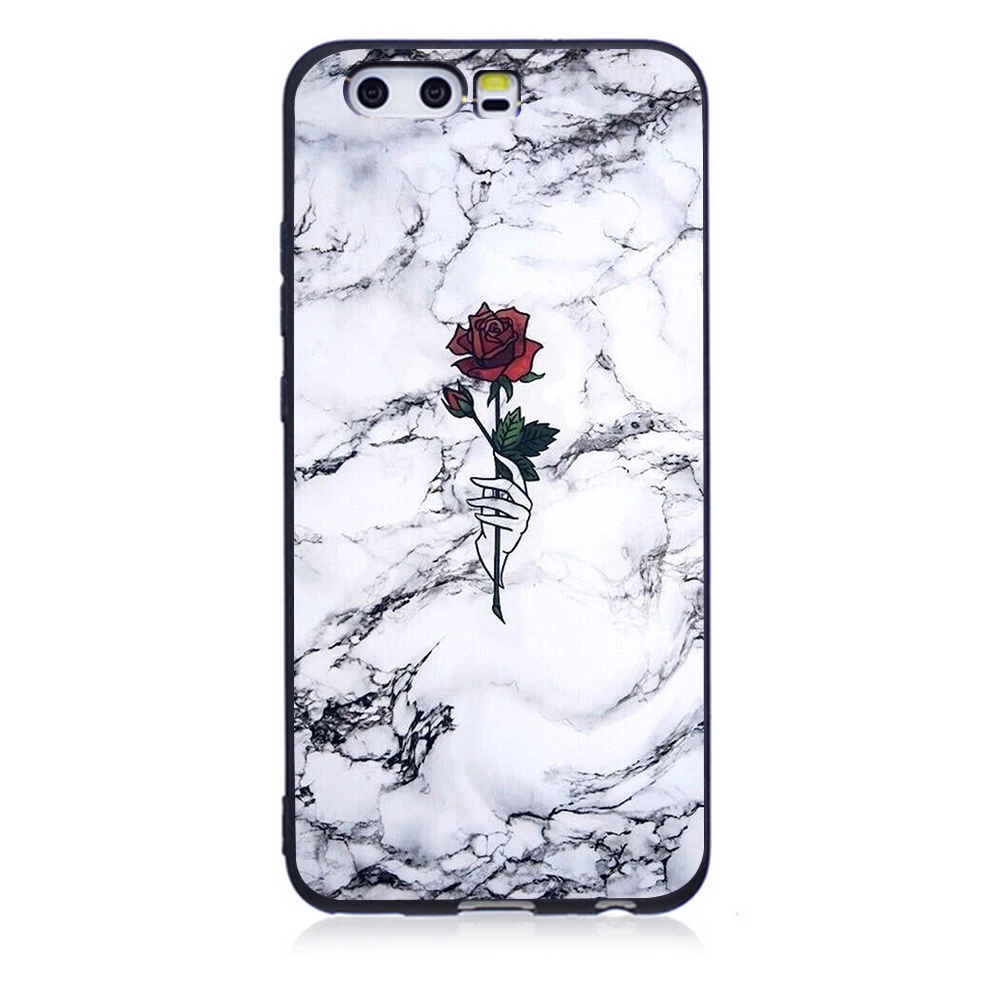 2bunz Melanin Poppin Aba черный мягкий ТПУ чехол для телефона Huawei P8 Lite 2017 P10 P20 P9 2016