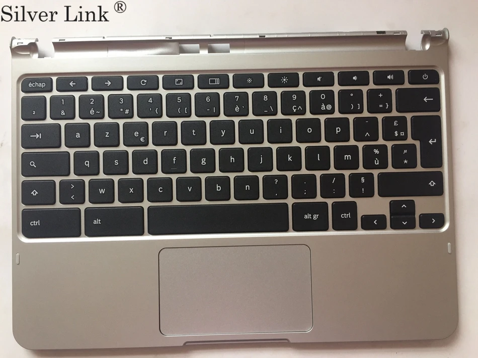 

FR French keyboard Keyboard For Samsung NP XE303C12 CHROME BOOK FR Keyboard Palmrest Touchpad