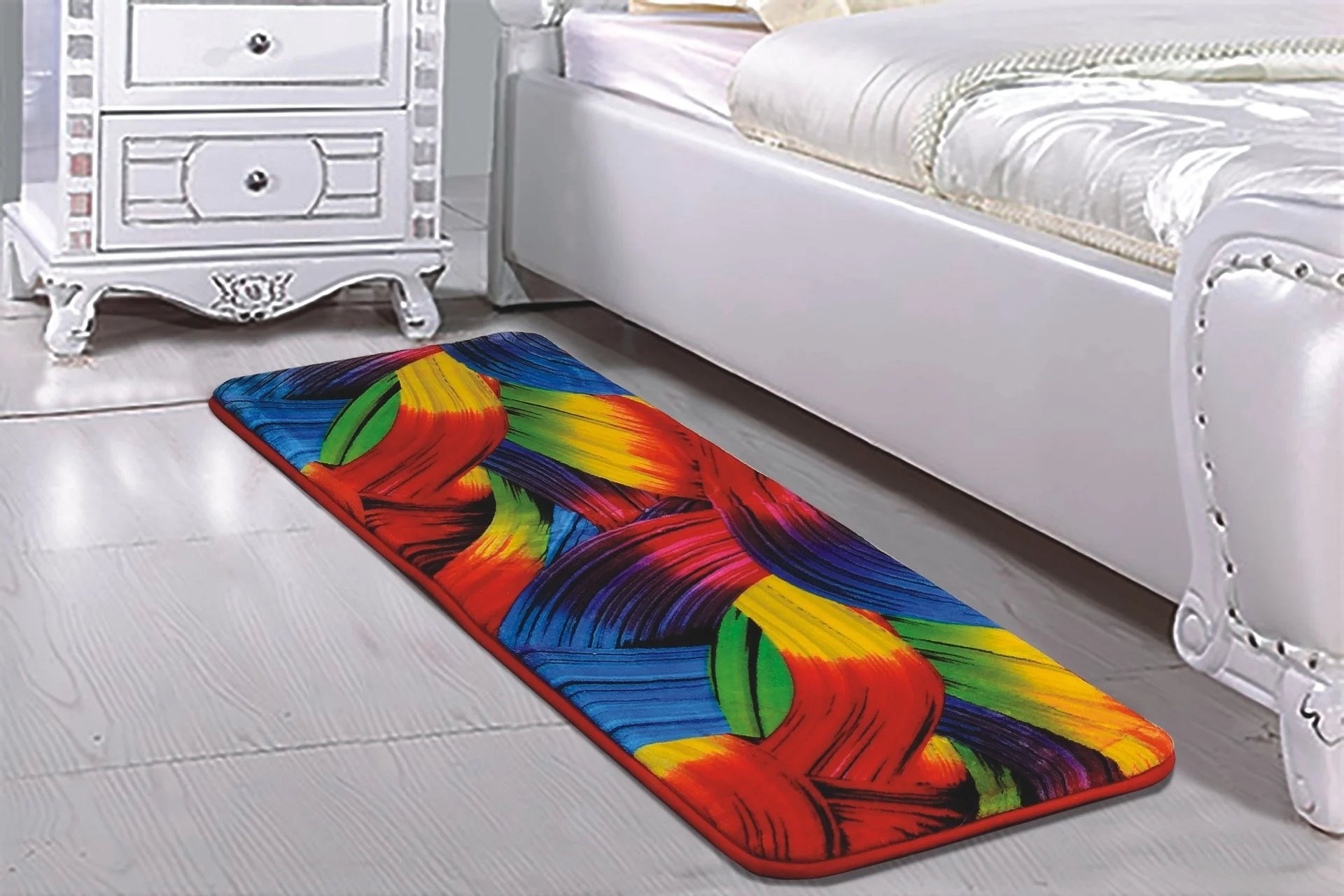 Acquista all'ingrosso online letto tappeti da bagno da grossisti ... Tappeto antiscivolo doccia a fiori