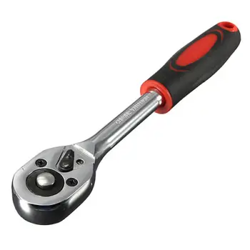 

THGS Heavy Duty 3/8" Drive 24 Tooth Mechanism Ratchet Socket Handle Wrench