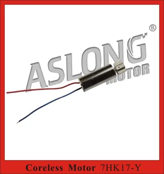 

10pcs/Lot! 7*16.6mm 3.5VDC Coreless Motor Micro Vibration Motor