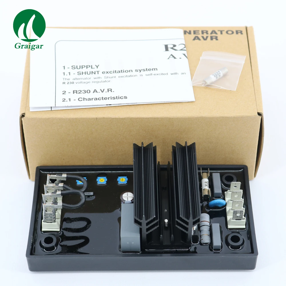 

High Quality AVR R230 for Leroy Somer Generator Automatic Voltage Regulator