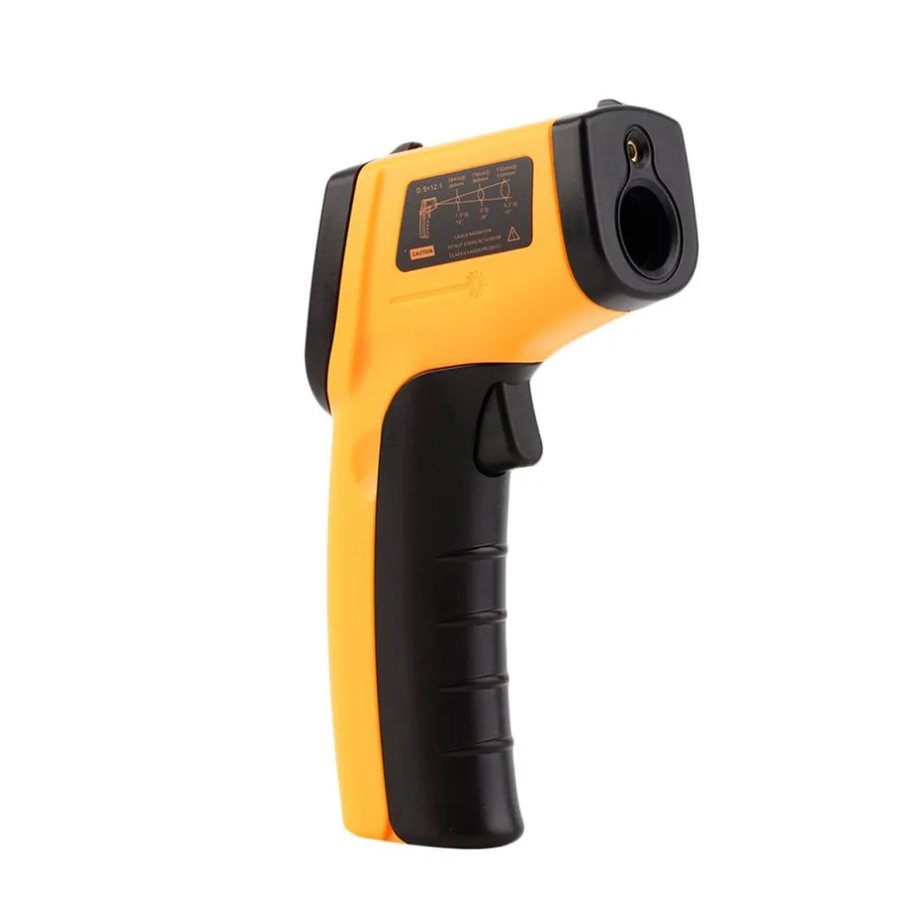 

Non-Contact Digital LCD Infrared Thermometer Gun IR Laser Point Thermal Infrared Imaging Temperature Handheld Meter Pyrometer