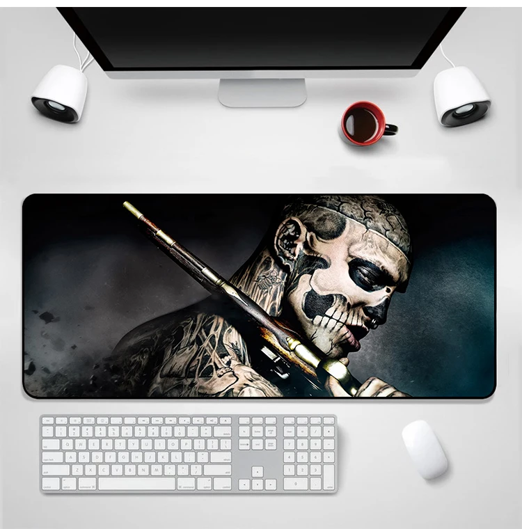 YIMAOC Point Blank Коврик для компьютерной мыши коврик Противоскользящий натуральный
