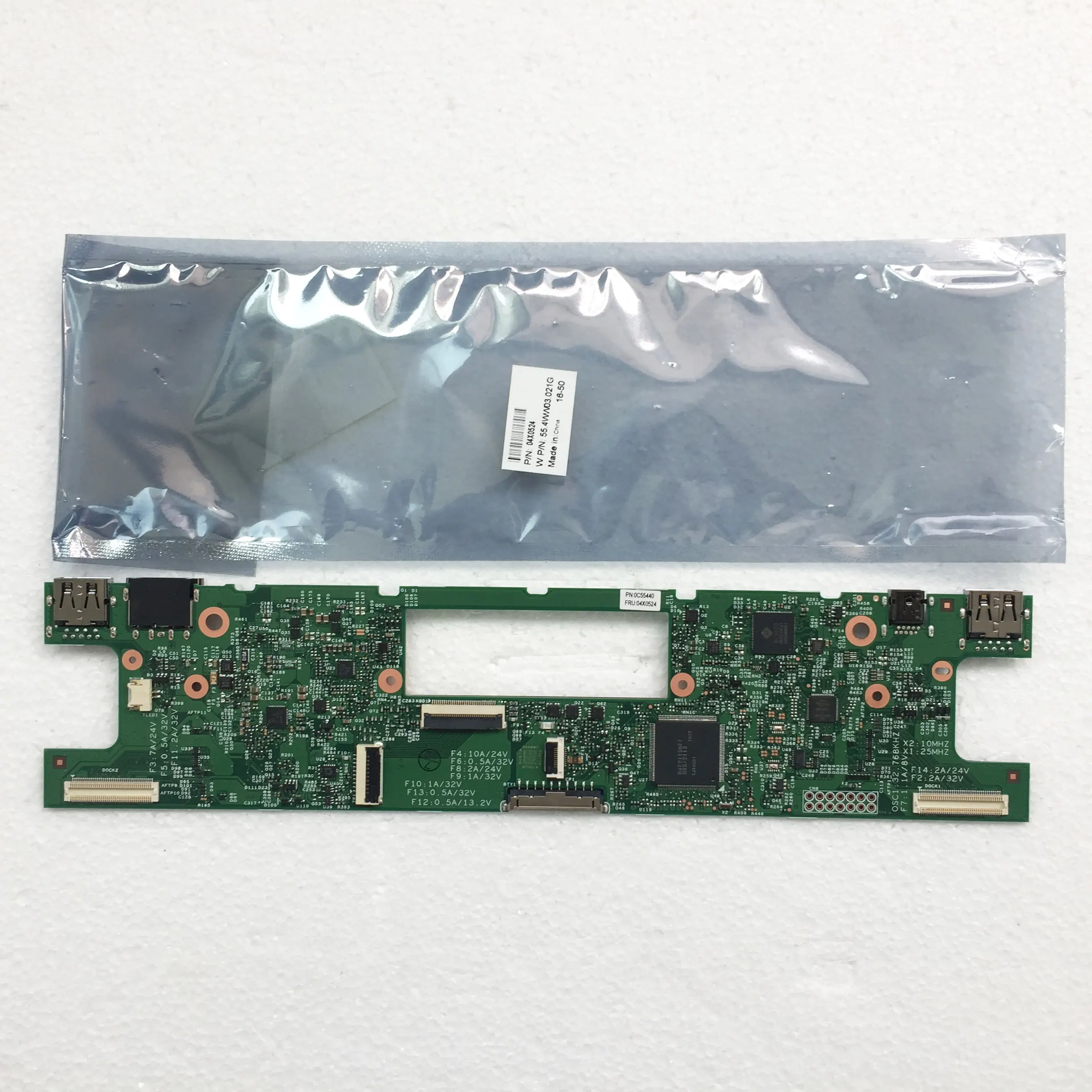 Новый оригинальный для Lenovo ThinkPad X1 Helix материнская плата ноутбука DC Jack 04X0524 тест