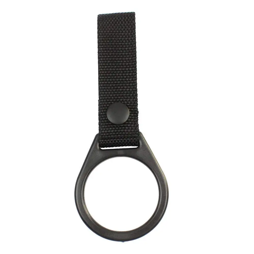 

TTGTACTICAL Baton Holder Holds Standard Wood Baton, or C/D Cell Flashlight Nylon/Basketweave
