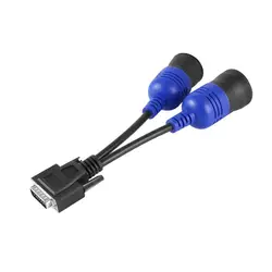 PN 405048 6 и 9-pin Y Deutsch C-ummins Адаптер для Nexiq USB Link 125032 Heavy Duty Truck Диагностика Интерфейс кабель