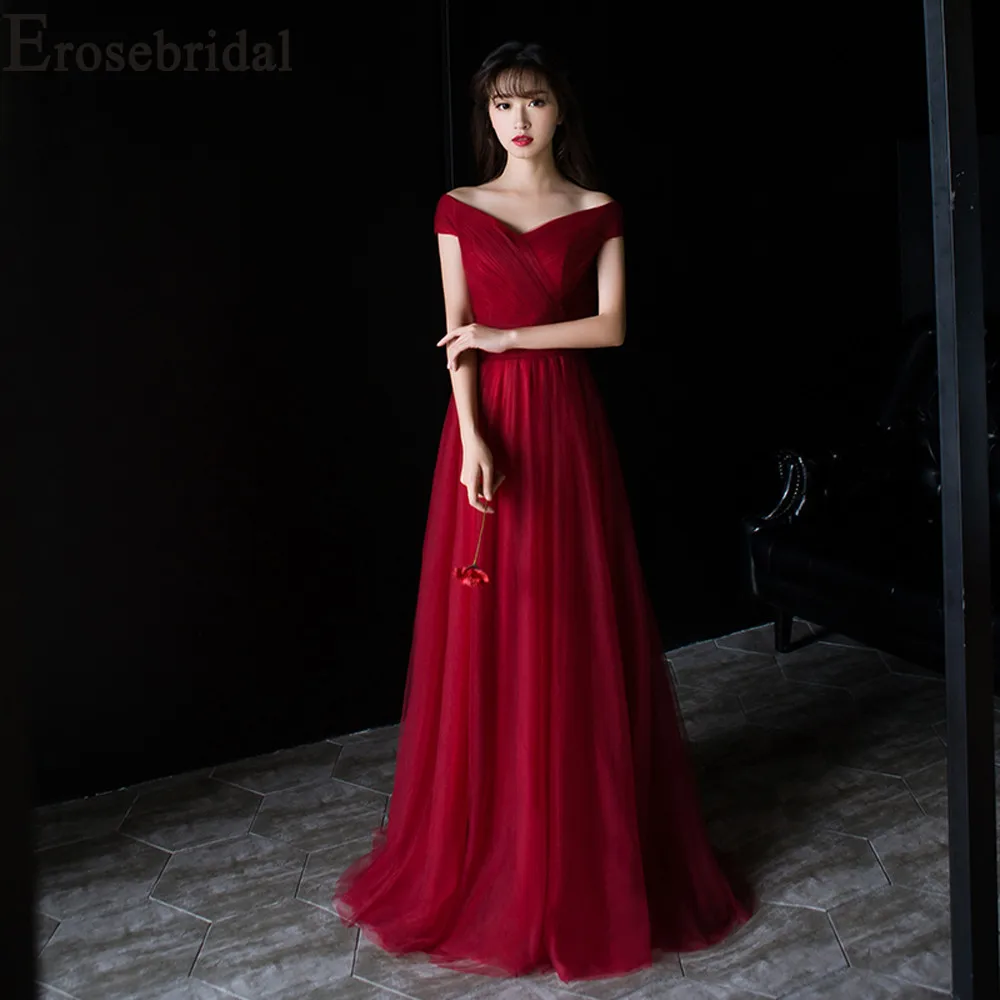 Long Formal Dress Evening Gown for Women 2019 Evening Dress Long Royal Blue Dress Lace Up Back robe soiree