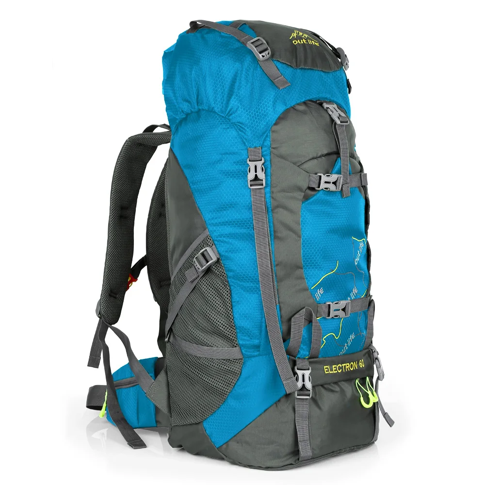 

Outlife 8811 65L Outdoor Backpack Camping Hiking Backpack Sports Travel Bag Mountaineering Rucksack Climbing Backpack Men Women