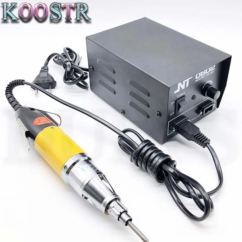 

NT-0802 DC Powered Electric Screwdriver 800 + Small Power Supply Rechargeable electric screwdriver kit