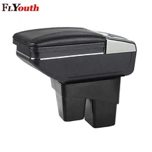 Car Armrest Box Central Console Arm Rest Box Cup Holder Ashtray Seat Armrest Styling For Honda Fit Jazz 2014 2015 2016 2017 2018 Car Armrest Box Central Console Arm Rest Box Cup Holder Ashtray Seat Armrest Styling For Honda Fit Jazz 2014 2015 2016 2017 2018