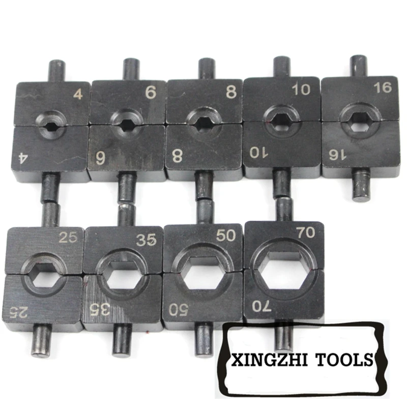 

4-70mm2 Hydraulic crimping tools dies