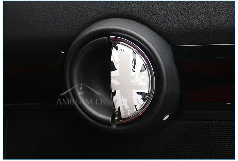 3D Epoxy Car Interior Door Handle Cover Stickers for Mini Cooper R56 R55 R60 R61 Countryman Accessories Car Styling (8)
