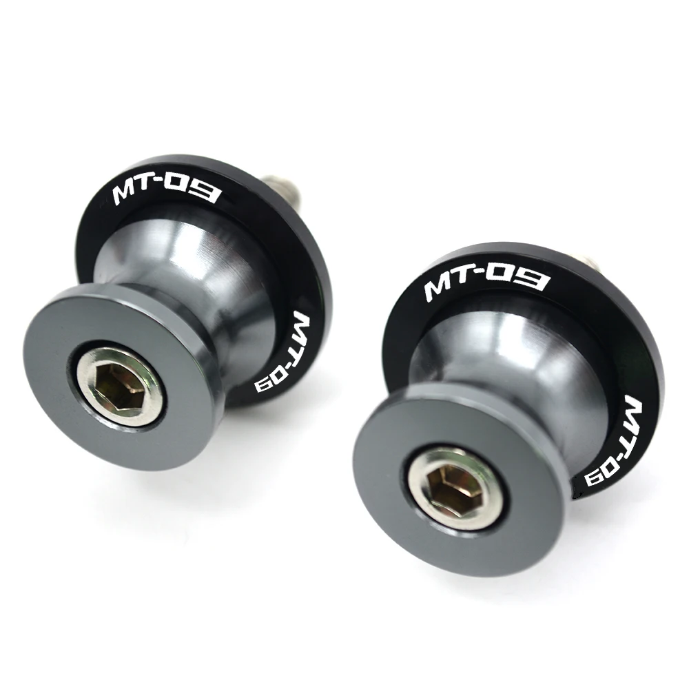 CXEPI Motorcycle M6 CNC Aluminum Swing Arm Spools Sliders for Yamaha MT09 MT-09 2013-2020