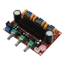 Digital Amplifier Board 50Wx2+100W TPA3116D2 2.1 Channel Digital Subwoofer Power 12~24V Module Parts