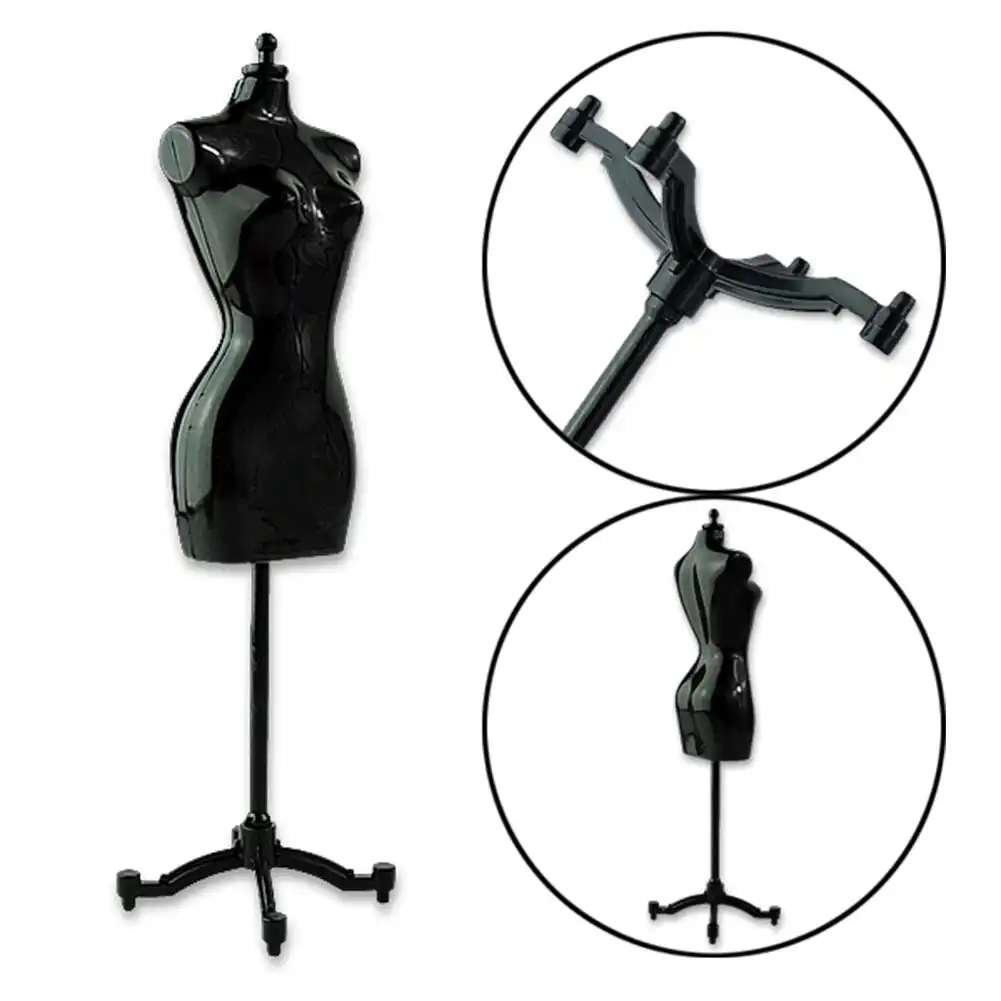 1 PCS Display Gown Dress Clothes Rack Doll Mannequin Hollow Model