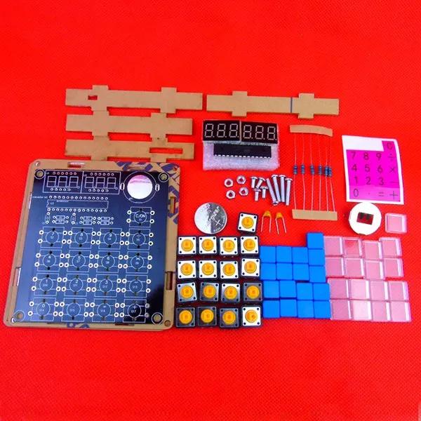 

DIY MCU Calculator Kit Digital Tube Calculator Kit Set