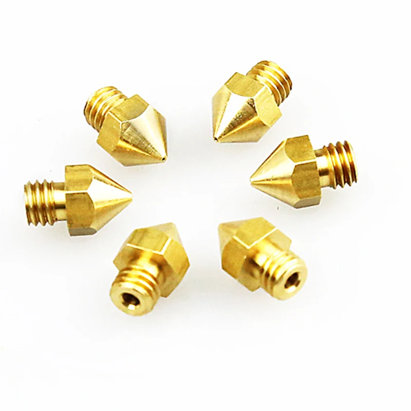 Anet 3D Printer Nozzles 5Pcs 02030405Mm Optional Copper Nozzle 175Mm For A6 A8 Extruder 3D Printers Parts Accessories huismerk kopen in de aanbieding Anet 3D Printer Nozzles 5Pcs 02030405Mm Optional Copper Nozzle 175Mm For A6 A8 Extruder 3D Printers Parts Accessories huismerk kopen in de aanbieding