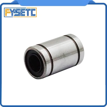 

1pc LM8UU 8mm 8x15x24mm Ball Bearing Bush Bushing 8mmx15mmx24mm for 3D printer CNC parts