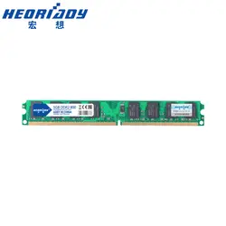HEORIADY DDR2 1 ГБ 800 мГц/667 мГц pc2-6400 Оперативная память памяти pc2-5300 1,8 В для настольного компьютера- ECC