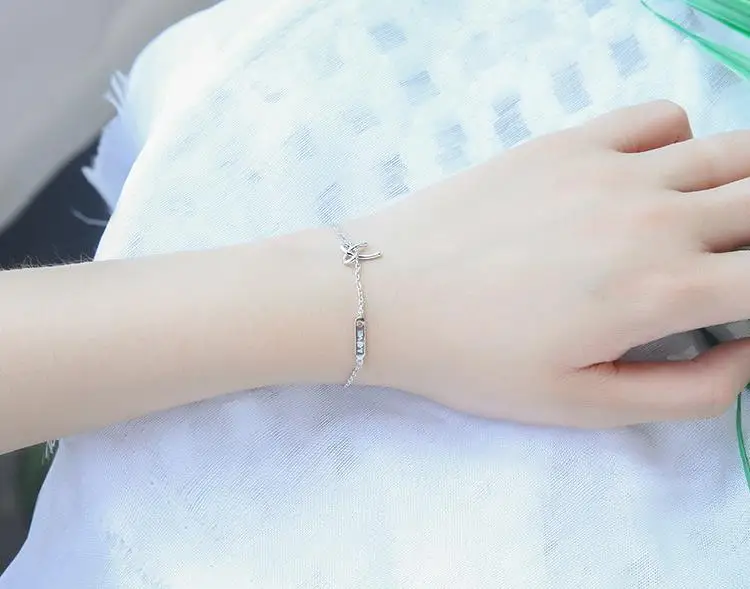 

ZTUNG CHP55 women fine jewelry,simple 925 silver bracelet,fashion jewelry for young lady