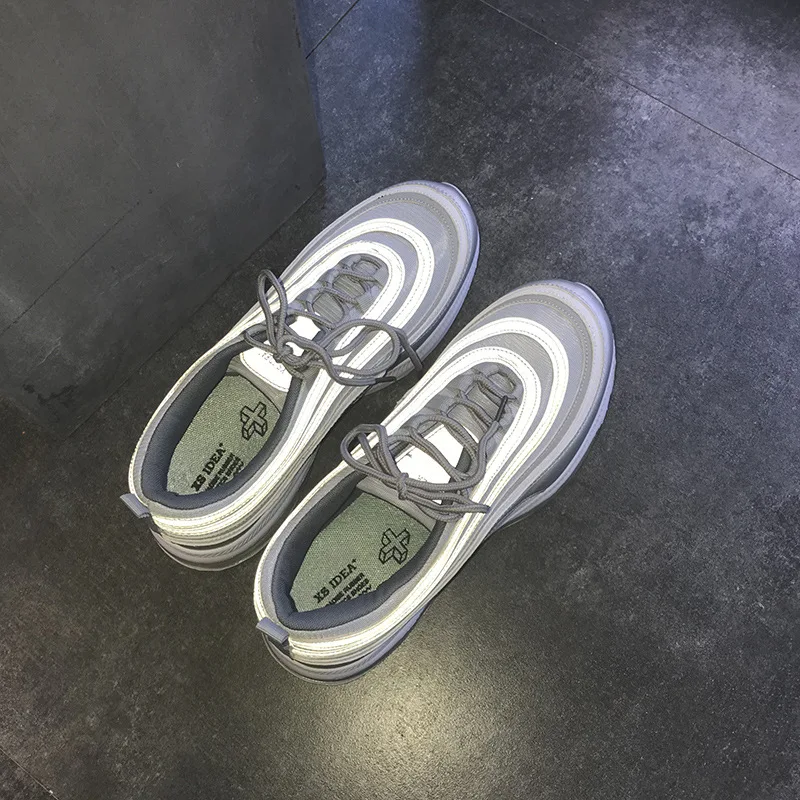 

Autumn 2018 new men's tide shoes casual Korean version of the trend of old shoes.
