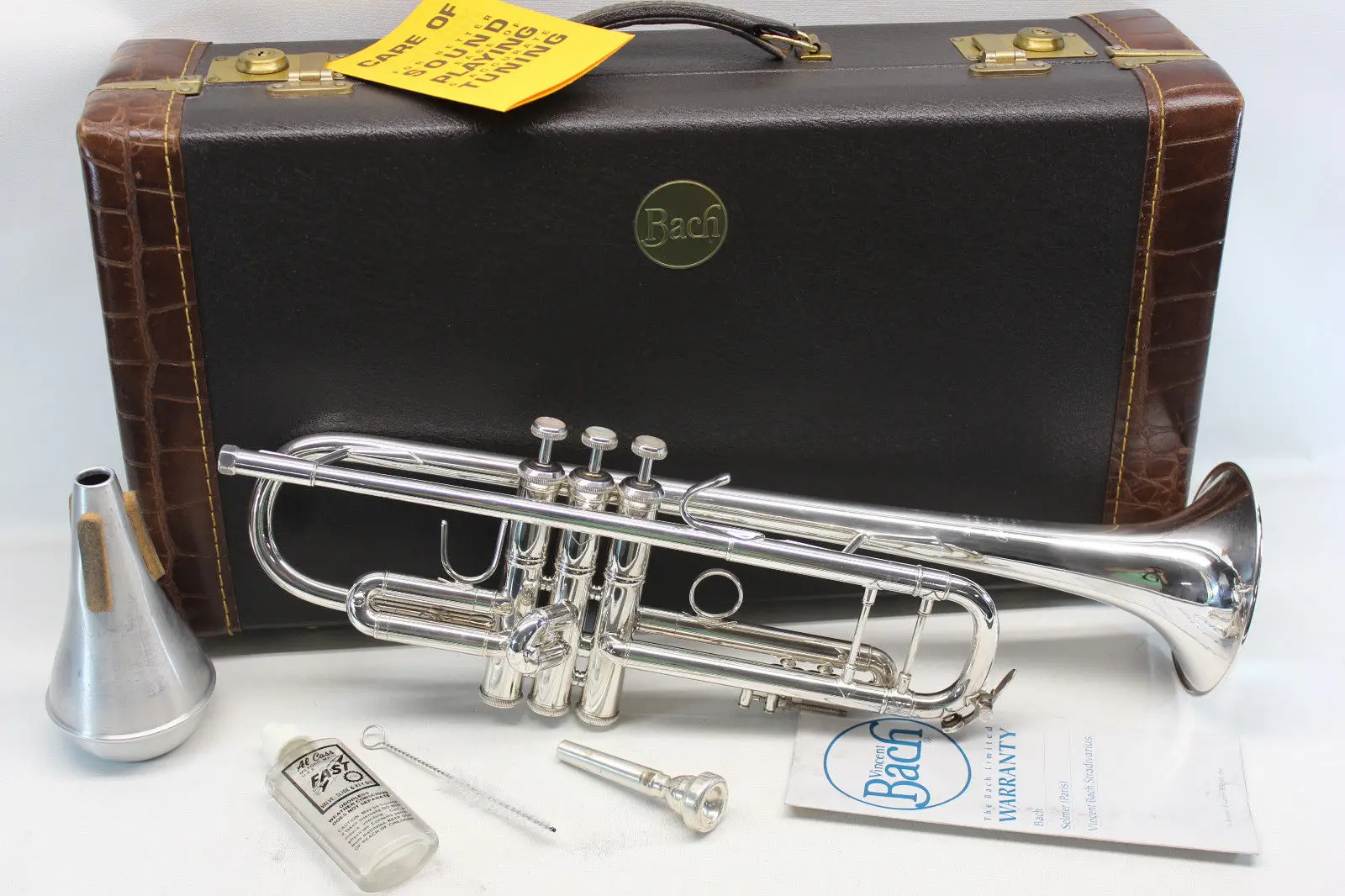 Bach Stradivarius Trumpet 43 *Bb Lightweight STRAD Professional Horn