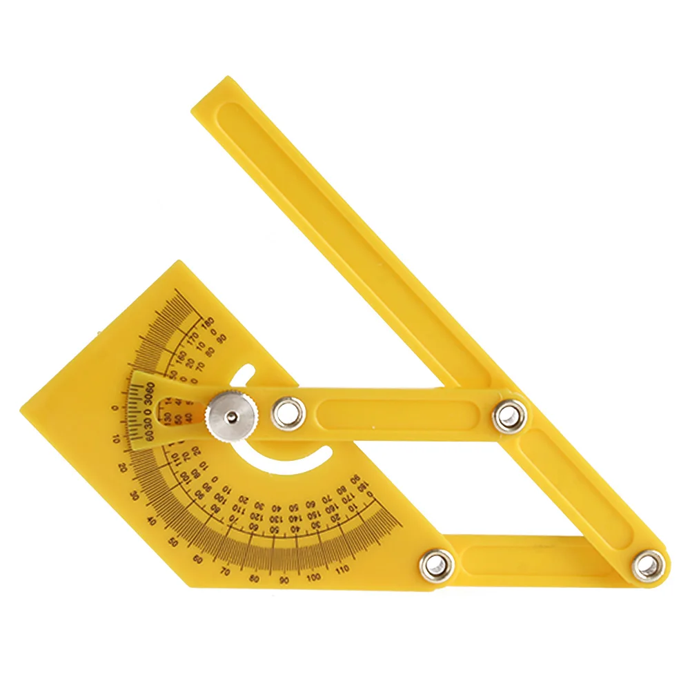 DAYFULI 1 шт. новый полезный пластиковый Гониометр Угол Finder Miter Gauge Arm