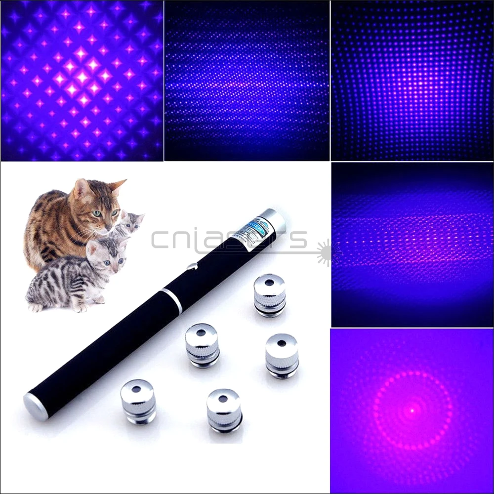 Purple Laser Pen 5 In 1-000