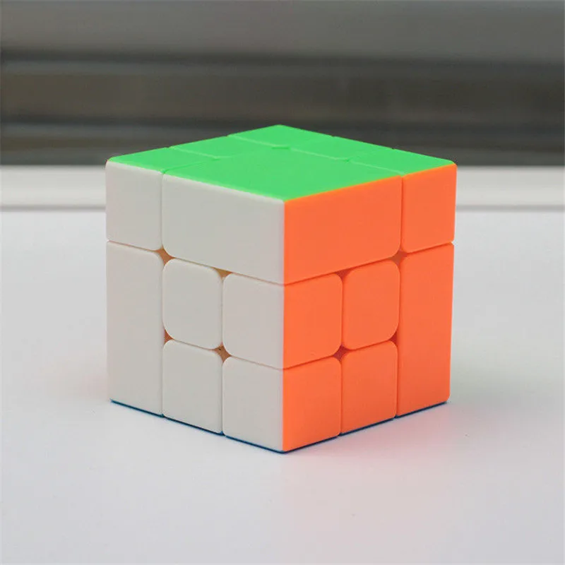 ZCube бинты нерегулярные C 3x3x3 stickerless волшебный куб скорость головоломка твист игрушка гладкая профессиональная многоцветная головоломка 3x3