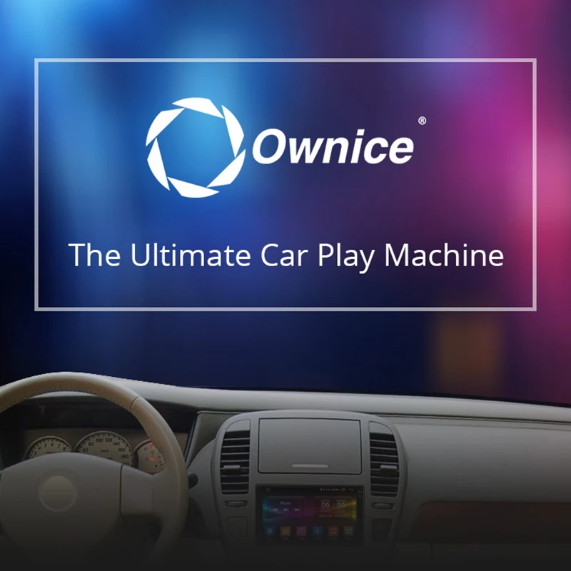  Ownice 4 Core Android 9.0 2G Ram 16Gb Rom Car Gps 2 Din Universal Car Radio Player Mp5 Player