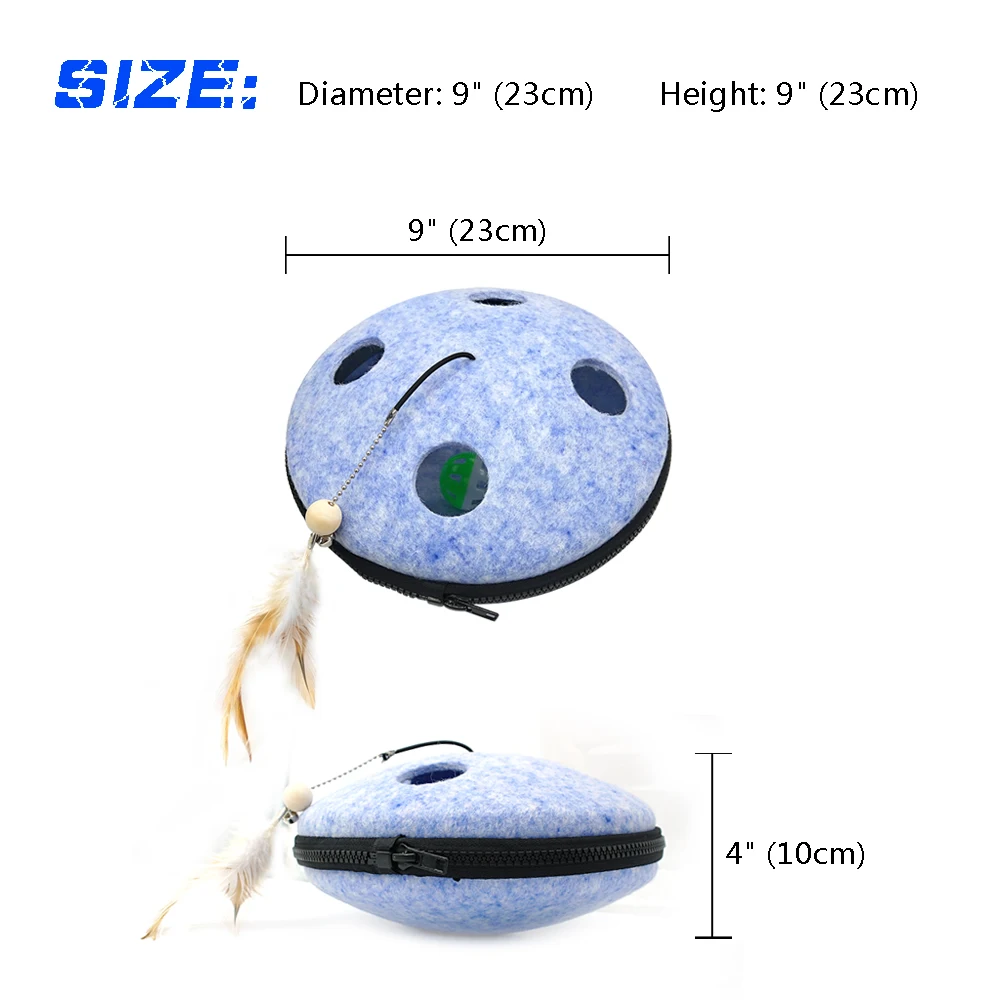 Interactive Cat Scratching Toy Kitten Feather Toys Scratcher Cats Pet Funny Palying Sound Squeaky Ball Toys Interactive Cat Scratching Toy Kitten Feather Toys Scratcher Cats Pet Funny Palying Sound Squeaky Ball Toys