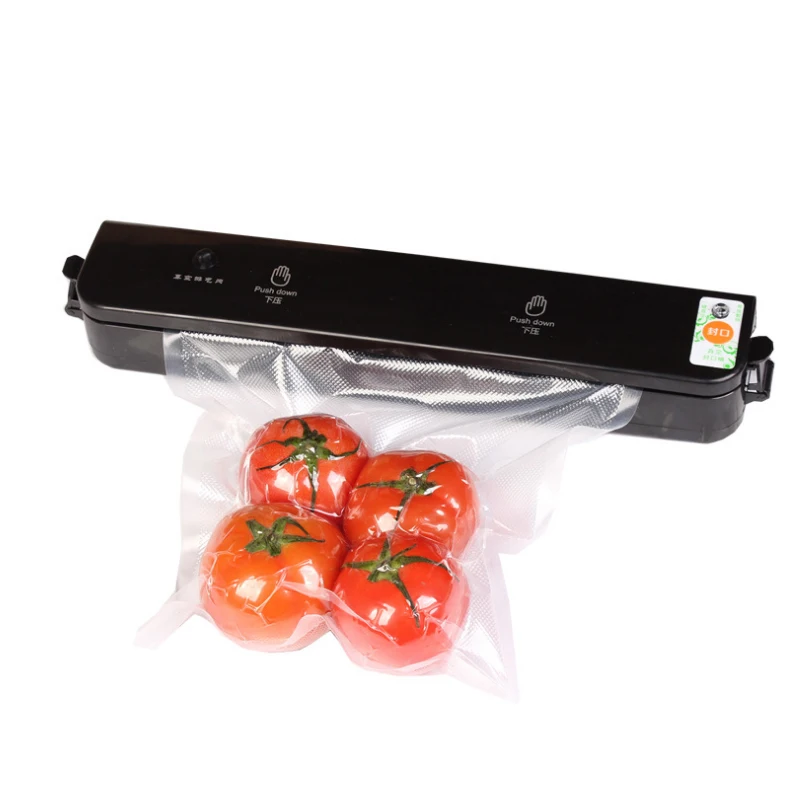 

220V Portable Mini Vacuum Heat Sealing Machine Impulse Sealer Seal Packing Plastic Bag Kit Vacuum Resealer Dropship random color