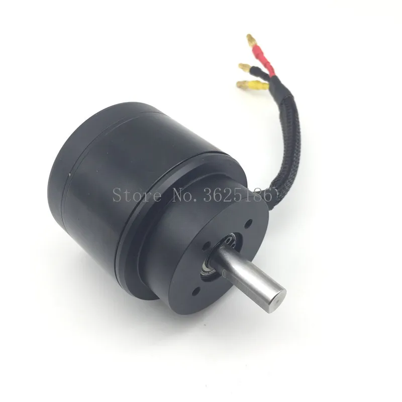 1 шт. 6354 180KV BLDC outrunner бесщеточный двигатель с защитной крышкой 24 36V SL SD для