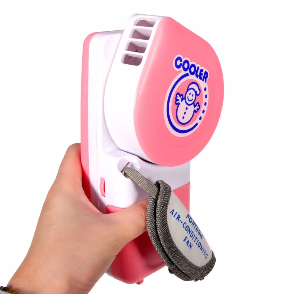 Handy Cooler Small Fan, Mini Air Conditioner Portable Speed Adjustable