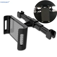 Автомобильный держатель на заднее сиденье для телефона от 4 до 11 дюймов, держатель для планшета, вращающийся на 360 градусов, автомобильный держатель для планшета для iPad, iPhone, подставки для планшета