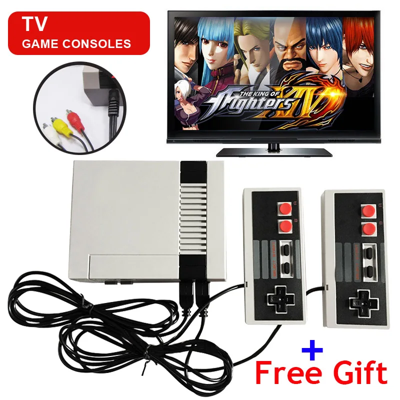 NEW Retro Classic Mini TV Game Console Video Game Console Player 620