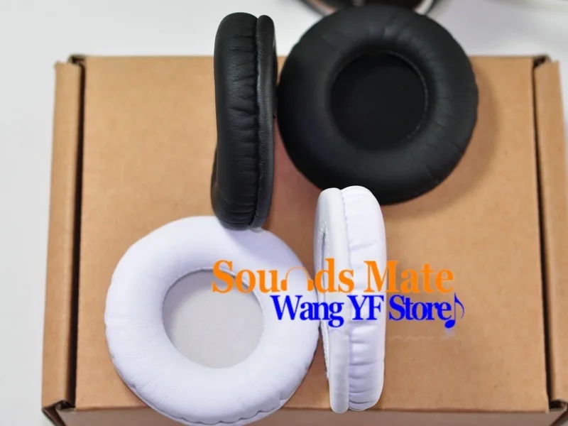 DIY Soft Replacement Cushion Ear Pad For Sony MDR XB400 XB 400 Headphone Headset Black or White