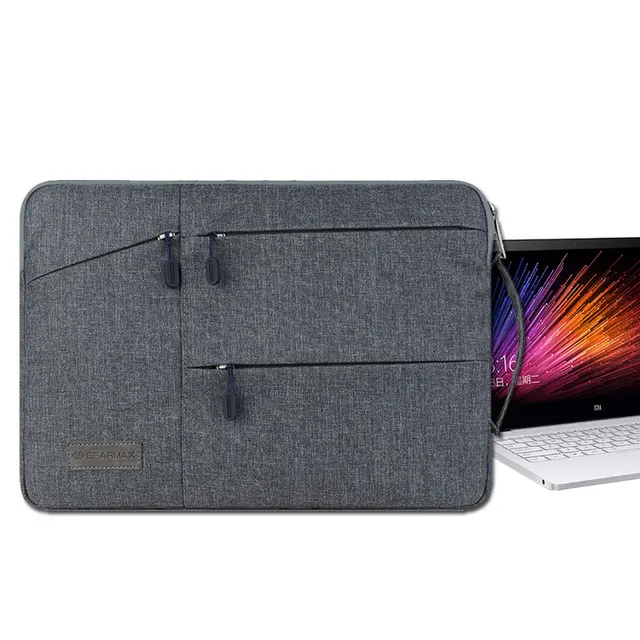 Special Price Gearmax 12 13 inch Laptop Bag Tablet Case Cover for Xiaomi Air Computer PC Bag for Women Carrying Case for Men Nylon Waterproof